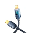 Kabel Joyroom S-CL020A4 USB-C/Lightning 20W LED Display 1,2m czarny