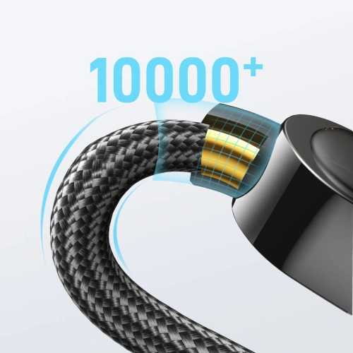 Kup Kabel Joyroom S-CL020A4 USB-C/Lightning 20W LED Display 1,2m czarny - JYR609 - {ean13} - Sklep Home Screen