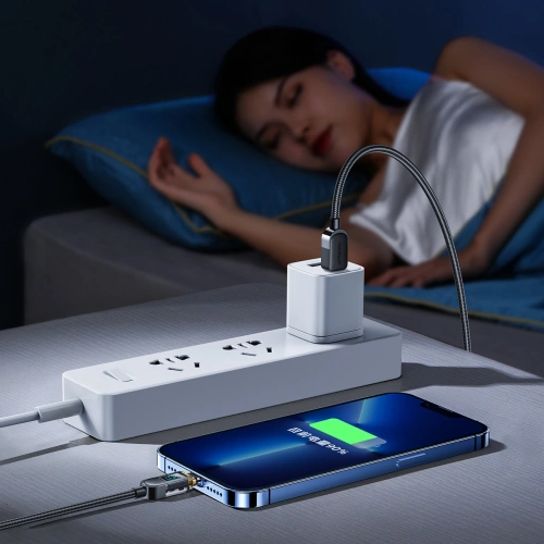 Kup Kabel Joyroom S-CL020A4 USB-C/Lightning 20W LED Display 1,2m czarny - JYR609 - {ean13} - Sklep Home Screen