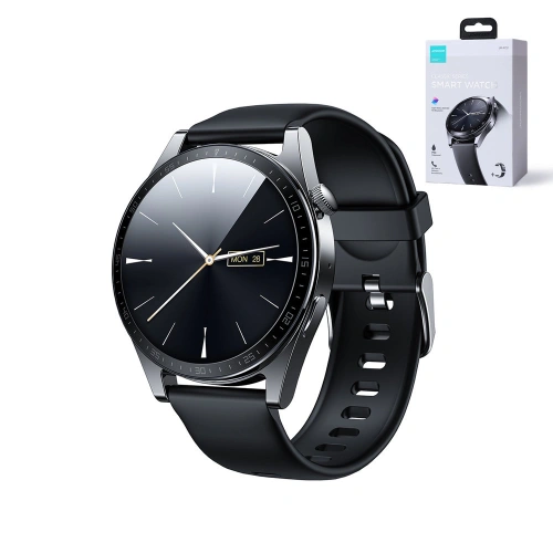 Kup Joyroom Smartwatch JR-FC2 FC2 Classic Series IP68 schwarz - JYR611 - {ean13} - Sklep Home Screen