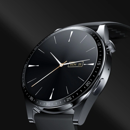 Kup Smartwatch Joyroom JR-FC2 FC2 Classic Series IP68 negru - JYR611 - {ean13} - Sklep Home Screen