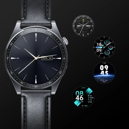 Kup Smartwatch Joyroom JR-FC2 FC2 Classic Series IP68 negru - JYR611 - {ean13} - Sklep Home Screen