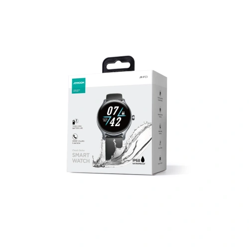 Kup Smartwatch Joyroom JR-FC1 FC1 Classic Series IP68 šedý - JYR612 - {ean13} - Sklep Home Screen