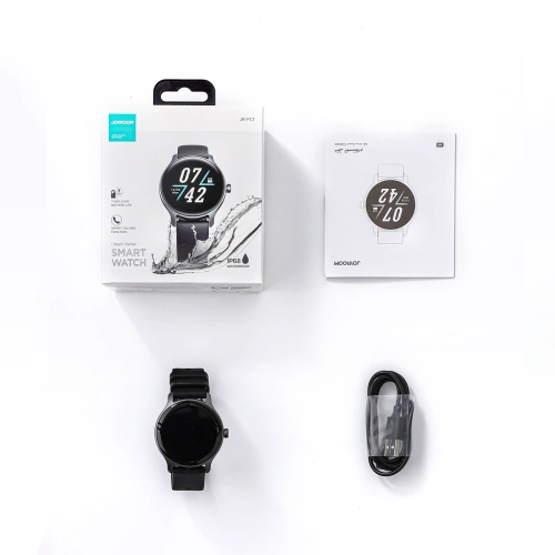 Kup Smartwatch Joyroom JR-FC1 FC1 Classic Series IP68 šedý - JYR612 - {ean13} - Sklep Home Screen