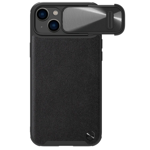 Kup Etui Nillkin Camshield Leather S Samsung Galaxy S23+ Plus Negru - NLK974 - {ean13} - Sklep Home Screen