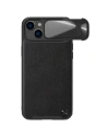 Nillkin Samsung Tasche Camshield Leder S Galaxy S23+ Plus Schwarz