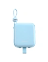 Kup Powerbank Joyroom JR-L008 Cutie Series 10000mAh 22.5W Stand + kable USB-C i Lightning niebieski - JYR613 - {ean13} - Sklep Home Screen