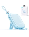 Kup Powerbank Joyroom JR-L008 Cutie Series 10000mAh 22.5W Stojan + kabely USB-C a Lightning modrý - JYR613 - {ean13} - Sklep Home Screen