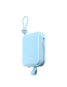 Kup Powerbank Joyroom JR-L008 Cutie Series 10000mAh 22.5W Stojan + kabely USB-C a Lightning modrý - JYR613 - {ean13} - Sklep Home Screen