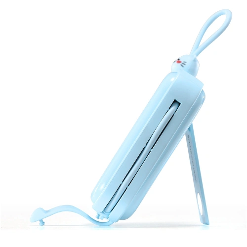 Kup Powerbank Joyroom JR-L008 Cutie Series 10000mAh 22.5W Stand + kable USB-C i Lightning niebieski - JYR613 - {ean13} - Sklep Home Screen