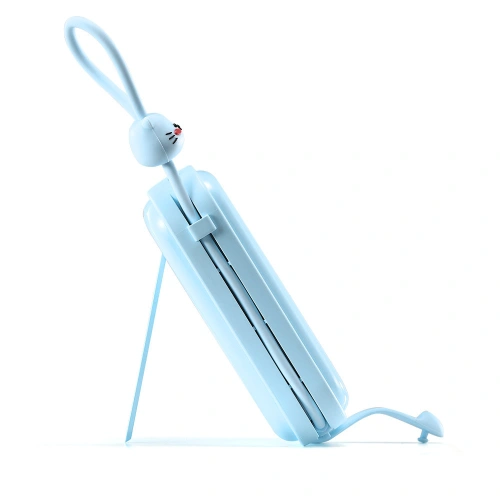 Kup Joyroom Powerbank JR-L008 Cutie Series 10000mAh 22.5W Stand + USB-C und Lightning Kabel blau - JYR613 - {ean13} - Sklep Home Screen