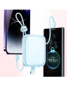 Kup Powerbank Joyroom JR-L008 Cutie Series 10000mAh 22.5W Stojan + kabely USB-C a Lightning modrý - JYR613 - {ean13} - Sklep Home Screen