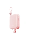 Kup Powerbank Joyroom JR-L008 Cutie Series 10000mAh 22.5W állvány + USB-C és Lightning kábelek rózsaszín - JYR614 - {ean13} - Sklep Home Screen