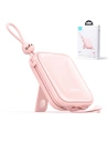 Kup Powerbank Joyroom JR-L008 Cutie Series 10000mAh 22.5W állvány + USB-C és Lightning kábelek rózsaszín - JYR614 - {ean13} - Sklep Home Screen