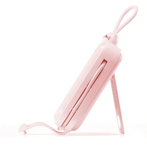 Kup Powerbank Joyroom JR-L008 Cutie Series 10000mAh 22.5W állvány + USB-C és Lightning kábelek rózsaszín - JYR614 - {ean13} - Sklep Home Screen