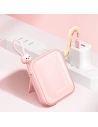 Kup Powerbank Joyroom JR-L008 Cutie Series 10000mAh 22.5W állvány + USB-C és Lightning kábelek rózsaszín - JYR614 - {ean13} - Sklep Home Screen