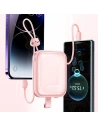 Kup Powerbank Joyroom JR-L008 Cutie Series 10000mAh 22.5W állvány + USB-C és Lightning kábelek rózsaszín - JYR614 - {ean13} - Sklep Home Screen