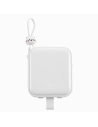 Buy Powerbank Joyroom JR-L008 Cutie Series 10000mAh 22.5W Stand + USB-C and Lightning cables white - JYR615 - {ean13} - Home Screen Store Europe