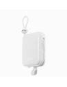 Buy Powerbank Joyroom JR-L008 Cutie Series 10000mAh 22.5W Stand + USB-C and Lightning cables white - JYR615 - {ean13} - Home Screen Store Europe