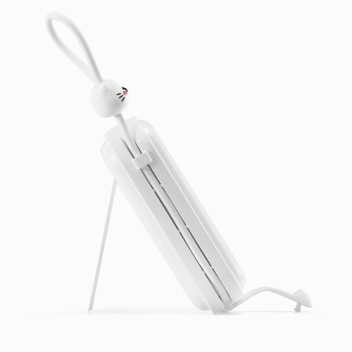 Buy Powerbank Joyroom JR-L008 Cutie Series 10000mAh 22.5W Stand + USB-C and Lightning cables white - JYR615 - {ean13} - Home Screen Store Europe