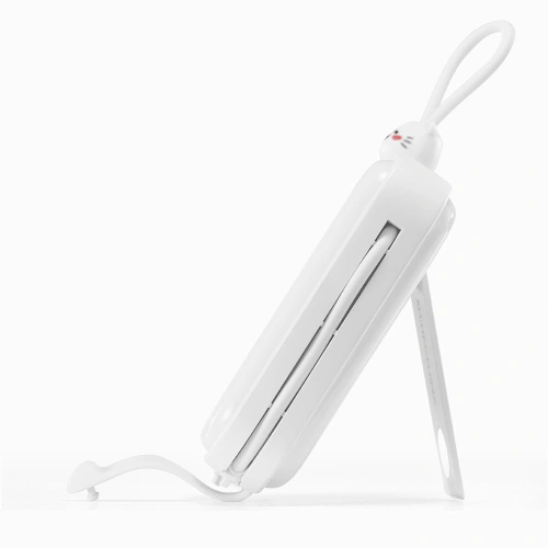 Buy Powerbank Joyroom JR-L008 Cutie Series 10000mAh 22.5W Stand + USB-C and Lightning cables white - JYR615 - {ean13} - Home Screen Store Europe