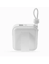 Buy Powerbank Joyroom JR-L008 Cutie Series 10000mAh 22.5W Stand + USB-C and Lightning cables white - JYR615 - {ean13} - Home Screen Store Europe