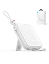 Buy Powerbank Joyroom JR-L008 Cutie Series 10000mAh 22.5W Stand + USB-C and Lightning cables white - JYR615 - {ean13} - Home Screen Store Europe