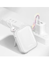Buy Powerbank Joyroom JR-L008 Cutie Series 10000mAh 22.5W Stand + USB-C and Lightning cables white - JYR615 - {ean13} - Home Screen Store Europe