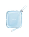 Powerbank Joyroom JR-L002 Jelly Series 10000mAh 22.5W + cablu USB-C albastru
