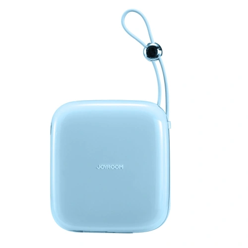 Kup Powerbank Joyroom JR-L002 Jelly Series 10000mAh 22.5W + cablu USB-C albastru - JYR616 - {ean13} - Sklep Home Screen