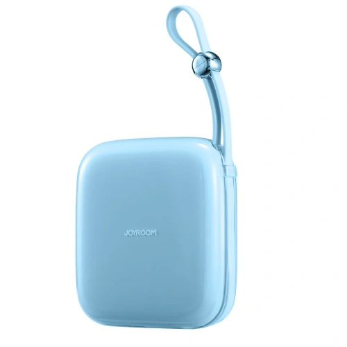 Kup Powerbank Joyroom JR-L002 Jelly Series 10000mAh 22.5W + cablu USB-C albastru - JYR616 - {ean13} - Sklep Home Screen