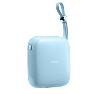 Powerbank Joyroom JR-L002 Jelly Series 10000mAh 22.5W + kabel USB-C niebieski