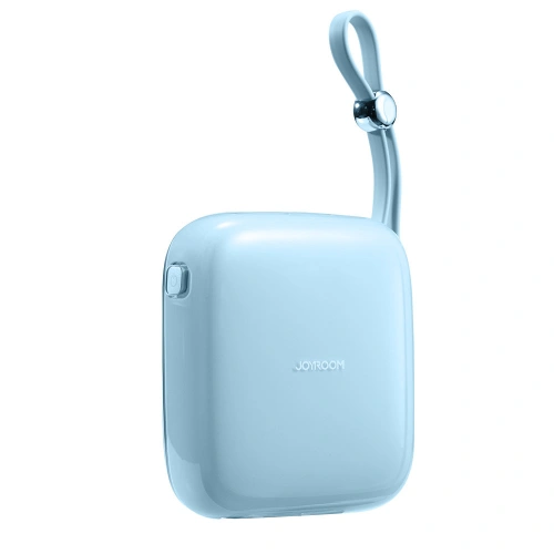 Kup Powerbank Joyroom JR-L002 Jelly Series 10000mAh 22.5W + cablu USB-C albastru - JYR616 - {ean13} - Sklep Home Screen
