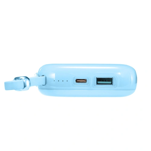 Kup Powerbank Joyroom JR-L002 Jelly Series 10000mAh 22.5W + cablu USB-C albastru - JYR616 - {ean13} - Sklep Home Screen