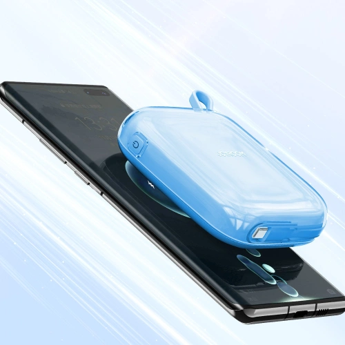 Kup Powerbank Joyroom JR-L002 Jelly Series 10000mAh 22.5W + kabel USB-C modrý - JYR616 - {ean13} - Sklep Home Screen