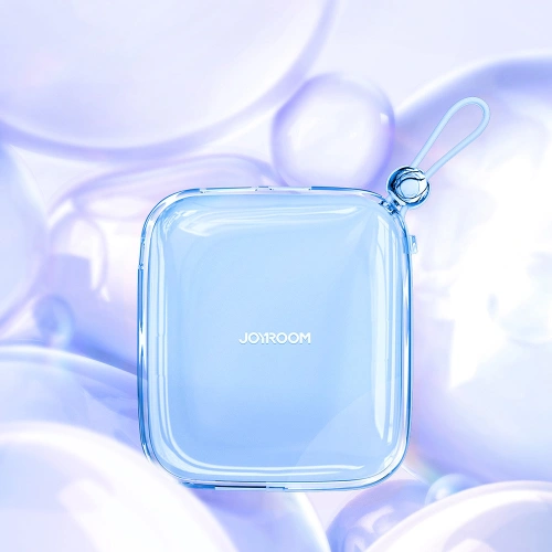 Kup Powerbank Joyroom JR-L002 Jelly Series 10000mAh 22.5W + kabel USB-C modrý - JYR616 - {ean13} - Sklep Home Screen