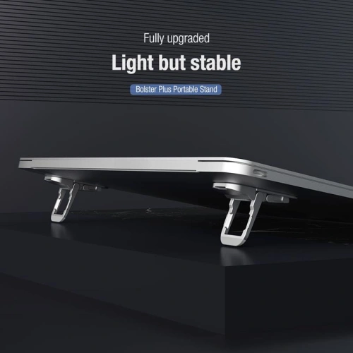 Kup Podstawka pod laptopa Nillkin Bolster Plus Portable Stand srebrna - NLK982 - {ean13} - Sklep Home Screen