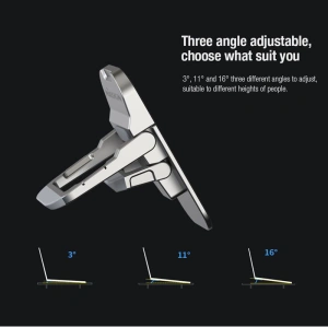 Buy Laptop Stand Nillkin Bolster Plus Portable Stand silver - NLK982 - {ean13} - Home Screen Store Europe