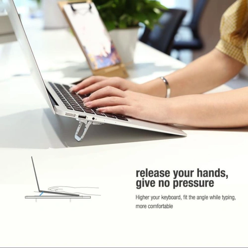 Kup Podstawka pod laptopa Nillkin Bolster Plus Portable Stand srebrna - NLK982 - {ean13} - Sklep Home Screen
