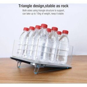 Kup Podstawka pod laptopa Nillkin Bolster Plus Portable Stand srebrna - NLK982 - {ean13} - Sklep Home Screen