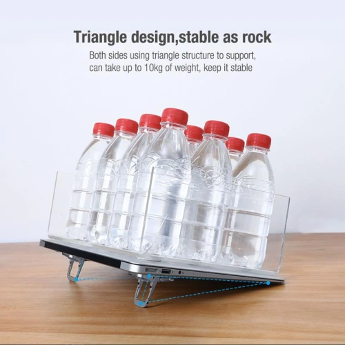 Buy Laptop Stand Nillkin Bolster Plus Portable Stand silver - NLK982 - {ean13} - Home Screen Store Europe