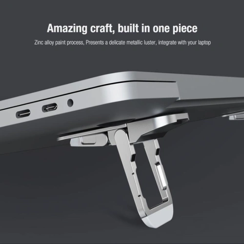 Kup Podstawka pod laptopa Nillkin Bolster Plus Portable Stand srebrna - NLK982 - {ean13} - Sklep Home Screen