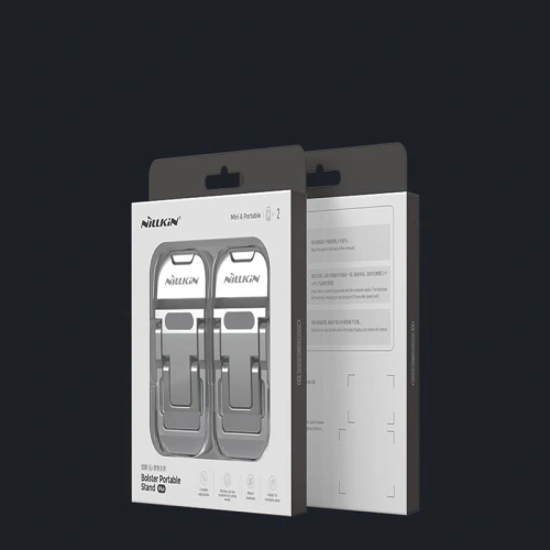 Kup Podstawka pod laptopa Nillkin Bolster Plus Portable Stand srebrna - NLK982 - {ean13} - Sklep Home Screen