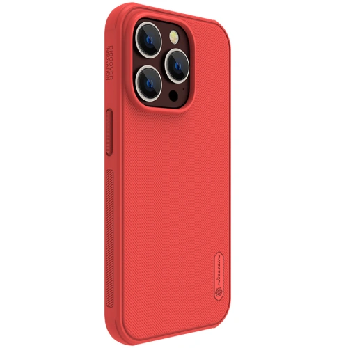 Kup Etui Nillkin Super Shield Pro Xiaomi 12T Pro czerwone - NLK984 - {ean13} - Sklep Home Screen