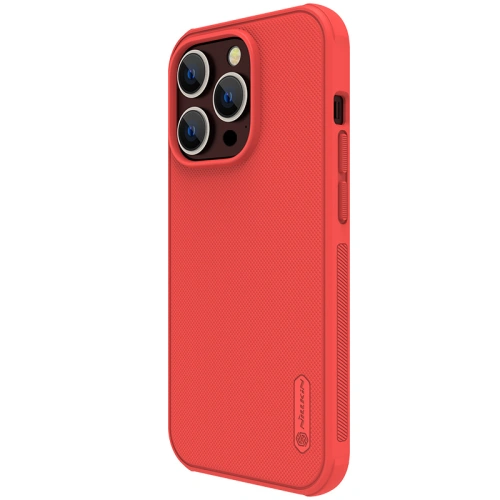 Kup Etui Nillkin Super Shield Pro Xiaomi 12T Pro czerwone - NLK984 - {ean13} - Sklep Home Screen
