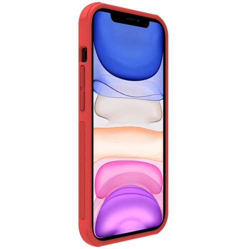 Kup Etui Nillkin Super Shield Pro Xiaomi 12T Pro czerwone - NLK984 - {ean13} - Sklep Home Screen