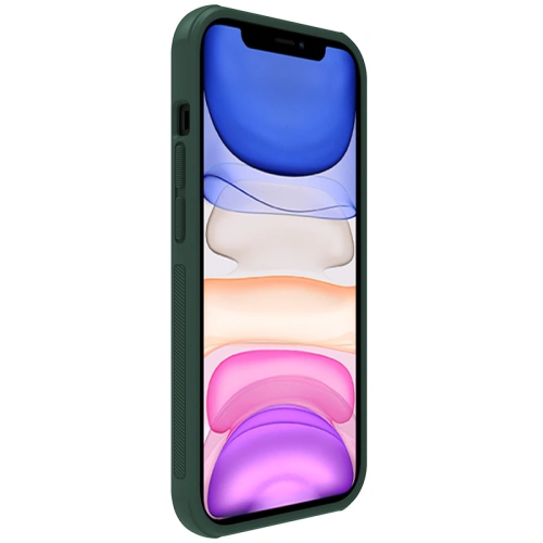 Kup Etui Nillkin Super Shield Pro Xiaomi 12T/Redmi K50 Ultra tmavě zelené - NLK988 - {ean13} - Sklep Home Screen