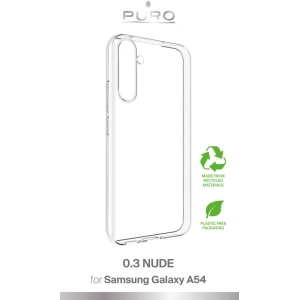 Buy PURO Case 0.3 Nude Samsung Galaxy A54 5G (transparent) - PUR650 - {ean13} - Home Screen Store Europe