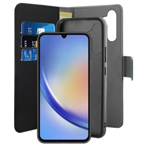 Buy PURO Wallet Detachable 2-in-1 Case Samsung Galaxy A34 5G (black) - PUR651 - {ean13} - Home Screen Store Europe