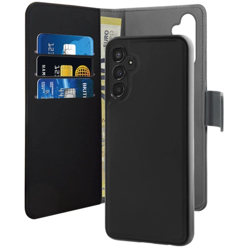 Kup Etui PURO Wallet Detachable 2w1 Samsung Galaxy A34 5G (negru) - PUR651 - {ean13} - Sklep Home Screen